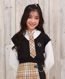 PINKHUNT（ピンクハント）の「PINKHUNT ネクタイ付きパーカー 1080K（パーカー）」