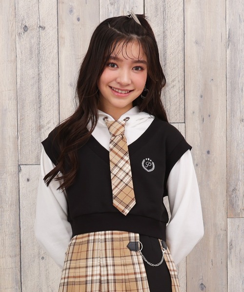 セール】PINKHUNT ネクタイ付きパーカー 1080K（パーカー）｜PINKHUNT