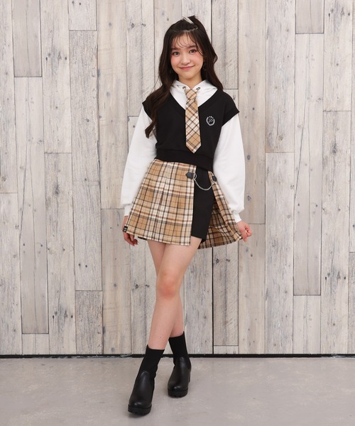 セール】PINKHUNT ネクタイ付きパーカー 1080K（パーカー）｜PINKHUNT