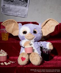 BIRTHDAY BAR | 【GREMLINS グレムリン】ギズモ ライラックグレー  Heart 50cm(おもちゃ)