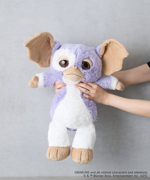 BIRTHDAY BAR(バースデイバー)の「【GREMLINS グレムリン】ギズモ ライラックグレー Heart 50cm(おもちゃ・レディース・バイオレット・0)」の2枚目の写真