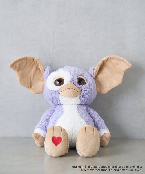 BIRTHDAY BAR(バースデイバー)の「【GREMLINS グレムリン】ギズモ ライラックグレー Heart 50cm(おもちゃ・レディース・バイオレット・0)」の3枚目の写真