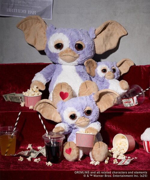 BIRTHDAY BAR(バースデイバー)の「【GREMLINS グレムリン】ギズモ ライラックグレー Heart 50cm(おもちゃ・レディース・バイオレット・0)」の10枚目の写真