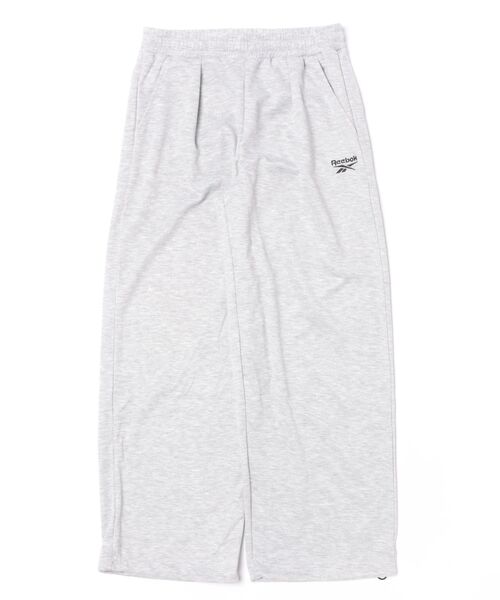 JUGLANS(ユグランス)の「【Reebok/リーボック】タックワイドパンツ(スウェットパンツ・メンズ・グレー/ブラック・M/LL/L)」の1枚目の写真