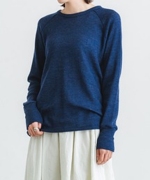 quadro（クオドロ）の「FESTAテレコクルーネックプルオーバー（Tシャツ/カットソー）」