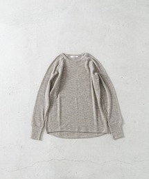 quadro（クオドロ）の「FESTAテレコクルーネックプルオーバー（Tシャツ/カットソー）」