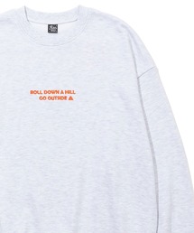 POLeR（ポーラー）の「POLER ROLL DOWN CREW（スウェット）」