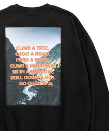 POLeR（ポーラー）の「POLER ROLL DOWN CREW（スウェット）」