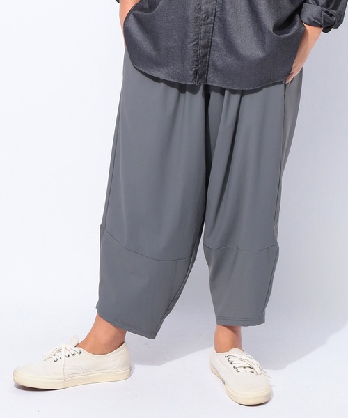 PIMLICO（ピムリコ）の「PIMLICO (ピムリコ) [WEB限定] DRY ストレッチ ピケ アラジンパンツ（その他パンツ・メンズ・ネイビー/ダークグレー/ブラック・X1(3L～4L)/X2(4L～5L)/X3(6L～7L)/X5(9L～10L)/X4(8L～9L)）」の3枚目の写真