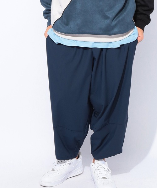 PIMLICO（ピムリコ）の「PIMLICO (ピムリコ) [WEB限定] DRY ストレッチ ピケ アラジンパンツ（その他パンツ・メンズ・ネイビー/ダークグレー/ブラック・X1(3L～4L)/X2(4L～5L)/X3(6L～7L)/X5(9L～10L)/X4(8L～9L)）」の14枚目の写真