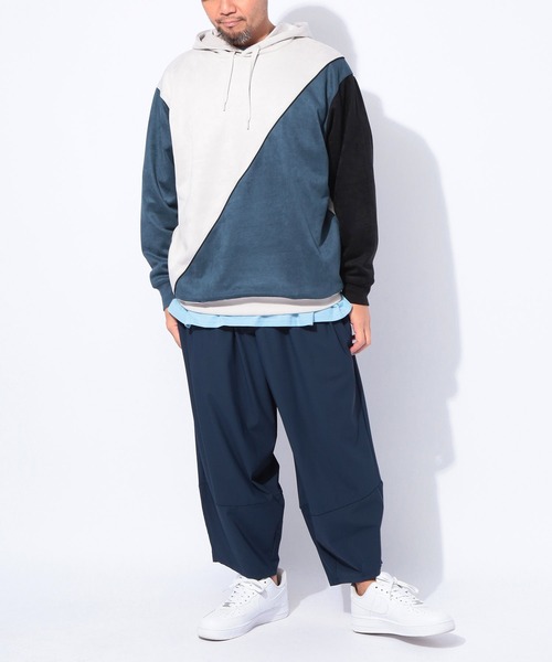 PIMLICO（ピムリコ）の「PIMLICO (ピムリコ) [WEB限定] DRY ストレッチ ピケ アラジンパンツ（その他パンツ・メンズ・ネイビー/ダークグレー/ブラック・X1(3L～4L)/X2(4L～5L)/X3(6L～7L)/X5(9L～10L)/X4(8L～9L)）」の15枚目の写真