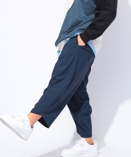 PIMLICO（ピムリコ）の「PIMLICO (ピムリコ) [WEB限定] DRY ストレッチ ピケ アラジンパンツ（その他パンツ・メンズ・ネイビー/ダークグレー/ブラック・X1(3L～4L)/X2(4L～5L)/X3(6L～7L)/X5(9L～10L)/X4(8L～9L)）」の12枚目の写真