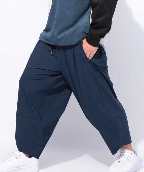 PIMLICO（ピムリコ）の「PIMLICO (ピムリコ) [WEB限定] DRY ストレッチ ピケ アラジンパンツ（その他パンツ・メンズ・ネイビー/ダークグレー/ブラック・X1(3L～4L)/X2(4L～5L)/X3(6L～7L)/X5(9L～10L)/X4(8L～9L)）」の11枚目の写真