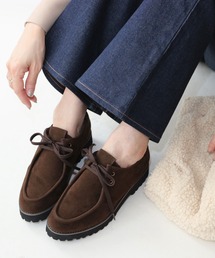 チロリアンシューズ」に該当するブラウン/茶色系のファッション通販