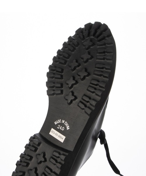 Fin（フィン）の「厚底チロリアンシューズ【低反発スポンジ入り】（ドレスシューズ・レディース・ブラック系その他/ブラック/ベージュ/ブラウン・25cm/24.5cm/24cm/23.5cm/23cm/22.5cm）」の8枚目の写真