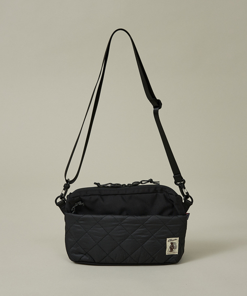 COBMASTER（コブマスター）の「【COBMASTER/コブマスター】 QLT ALT SHOULDERBAG/ショルダーバッグ/ユニセックス【WEB限定】（ショルダーバッグ・メンズ・ブラック/カーキ・フリー）」の4枚目の写真