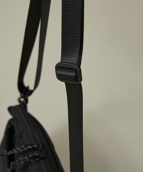 COBMASTER（コブマスター）の「【COBMASTER/コブマスター】 QLT ALT SHOULDERBAG/ショルダーバッグ/ユニセックス【WEB限定】（ショルダーバッグ・メンズ・ブラック/カーキ・フリー）」の7枚目の写真