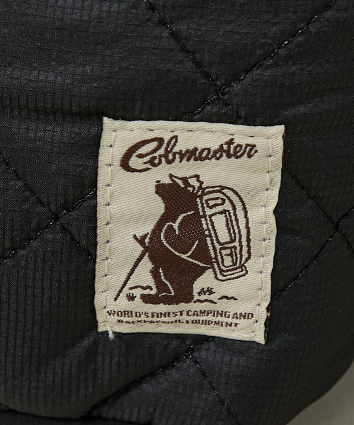 COBMASTER（コブマスター）の「【COBMASTER/コブマスター】 QLT ALT SHOULDERBAG/ショルダーバッグ/ユニセックス【WEB限定】（ショルダーバッグ・メンズ・ブラック/カーキ・フリー）」の9枚目の写真