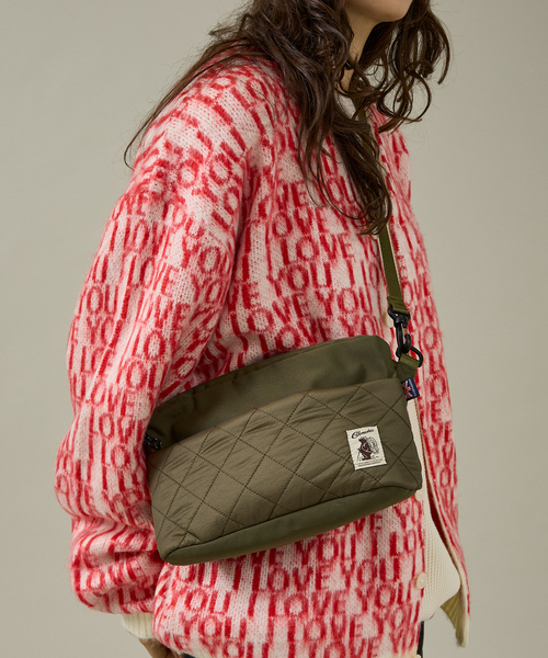 COBMASTER（コブマスター）の「【COBMASTER/コブマスター】 QLT ALT SHOULDERBAG/ショルダーバッグ/ユニセックス【WEB限定】（ショルダーバッグ・メンズ・ブラック/カーキ・フリー）」の12枚目の写真