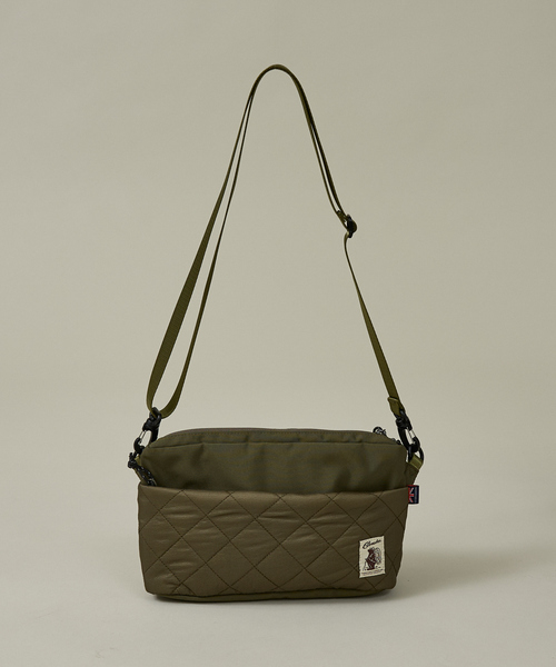 COBMASTER（コブマスター）の「【COBMASTER/コブマスター】 QLT ALT SHOULDERBAG/ショルダーバッグ/ユニセックス【WEB限定】（ショルダーバッグ・メンズ・ブラック/カーキ・フリー）」の13枚目の写真