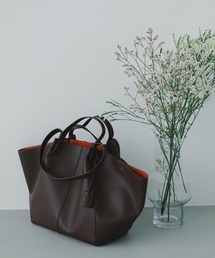 AJUGA.（アジュガ）の「エコレザーボートトートバッグ（トートバッグ）」