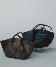 AJUGA.（アジュガ）の「エコレザーボートトートバッグ（トートバッグ）」