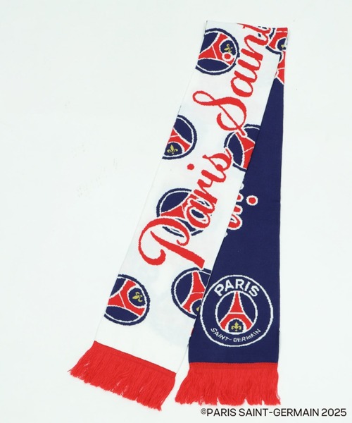 セール】WEGO/チームロゴマフラー（マフラー）｜PARIS SAINT-GERMAIN