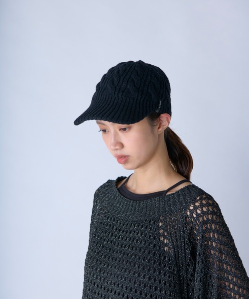 【 c/est / シーエ 】 MORY - KNIT CAP -/ ニットキャップ　2531011　API