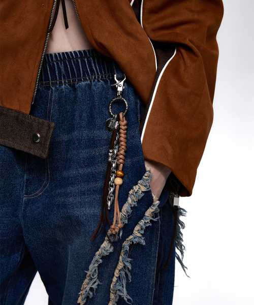 RSSC(アールエスエスシー)の「NATIVE AMERICANS KEYRING - BEIGE(キーケース/キーアクセサリー・メンズ・その他・FREE)」の2枚目の写真