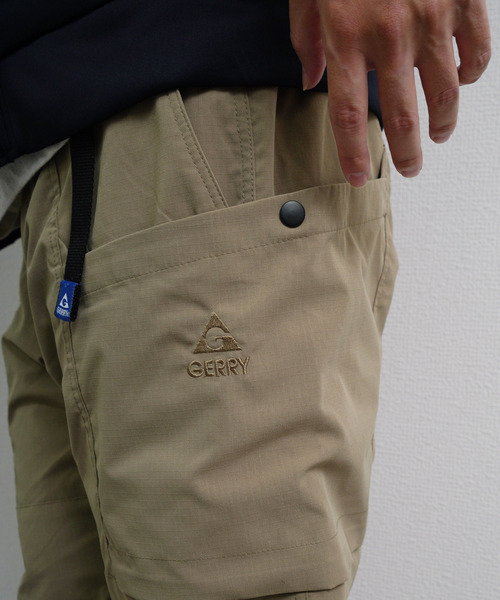 GERRY(ジェリー)の「GERRY リップストレッチ 裏起毛 ユーティリティパンツ(その他パンツ・メンズ・ブラック/カーキ系/ベージュ・X-LARGE/LARGE/MEDIUM/SMALL)」の4枚目の写真