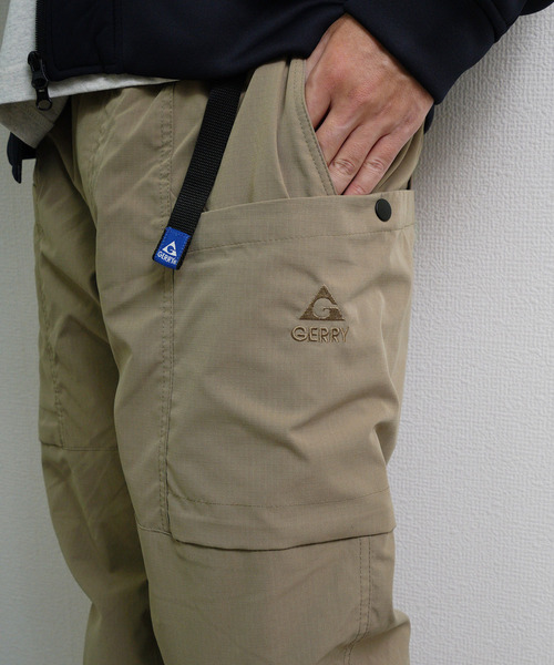 GERRY(ジェリー)の「GERRY リップストレッチ 裏起毛 ユーティリティパンツ(その他パンツ・メンズ・ブラック/カーキ系/ベージュ・X-LARGE/LARGE/MEDIUM/SMALL)」の5枚目の写真