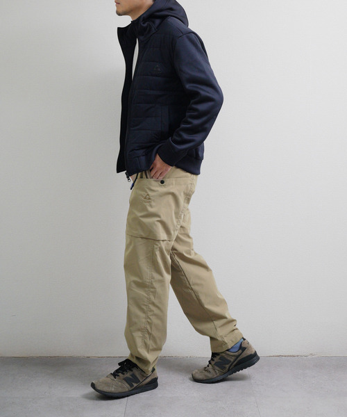 GERRY(ジェリー)の「GERRY リップストレッチ 裏起毛 ユーティリティパンツ(その他パンツ・メンズ・ブラック/カーキ系/ベージュ・X-LARGE/LARGE/MEDIUM/SMALL)」の7枚目の写真
