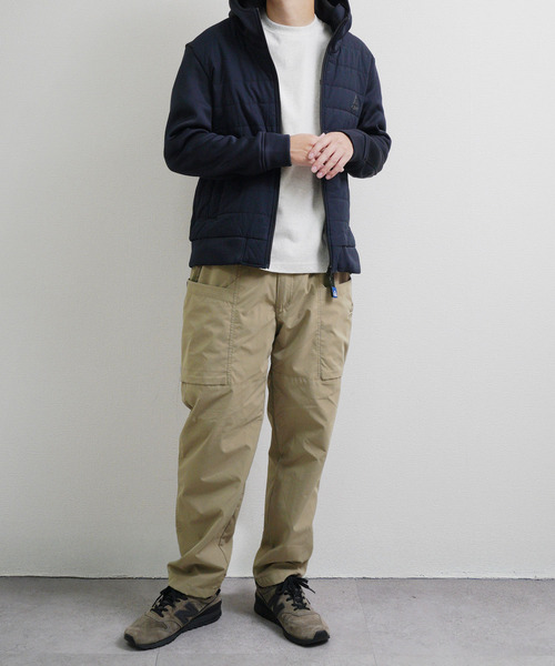 GERRY(ジェリー)の「GERRY リップストレッチ 裏起毛 ユーティリティパンツ(その他パンツ・メンズ・ブラック/カーキ系/ベージュ・X-LARGE/LARGE/MEDIUM/SMALL)」の8枚目の写真