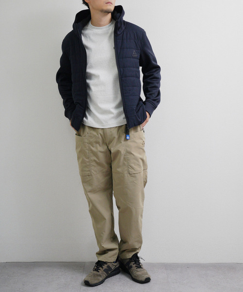 GERRY(ジェリー)の「GERRY リップストレッチ 裏起毛 ユーティリティパンツ(その他パンツ・メンズ・ブラック/カーキ系/ベージュ・X-LARGE/LARGE/MEDIUM/SMALL)」の9枚目の写真