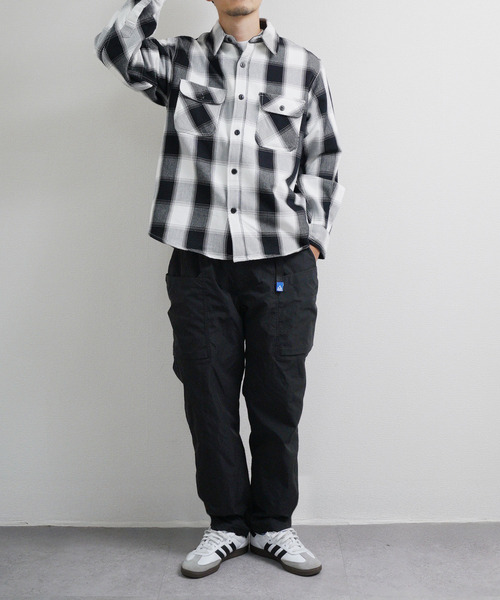 GERRY(ジェリー)の「GERRY リップストレッチ 裏起毛 ユーティリティパンツ(その他パンツ・メンズ・ブラック/カーキ系/ベージュ・X-LARGE/LARGE/MEDIUM/SMALL)」の13枚目の写真