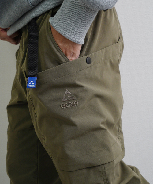 GERRY(ジェリー)の「GERRY リップストレッチ 裏起毛 ユーティリティパンツ(その他パンツ・メンズ・ブラック/カーキ系/ベージュ・X-LARGE/LARGE/MEDIUM/SMALL)」の14枚目の写真