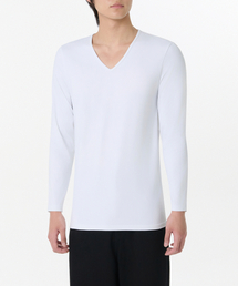 MUSINSA STANDARD（ムシンサスタンダード）の「[Hit Standard] Plus Men's V Neck T-Shirt_Inner Wear [White]（インナーウェア/肌着・メンズ）」