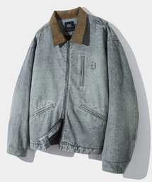 セール】メンズのデニムジャケット（キルティング）ファッション通販