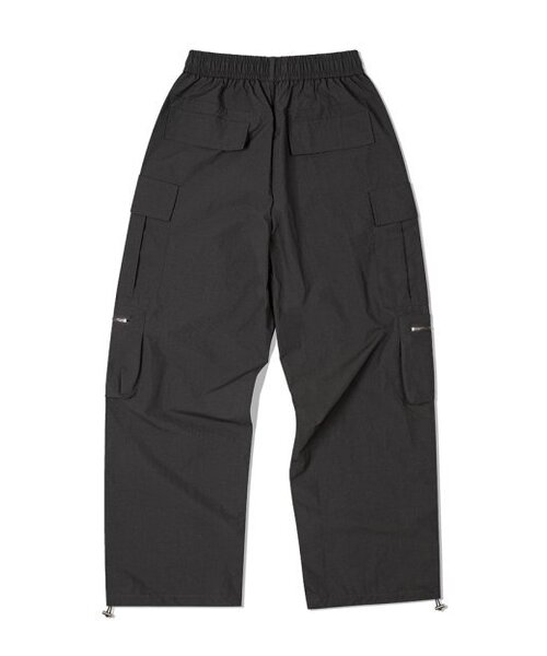 MOAA(モア)の「ラッスルジッパーカーゴパンツ(チャコール)(その他パンツ・レディース・その他・SMALL/MEDIUM)」の3枚目の写真