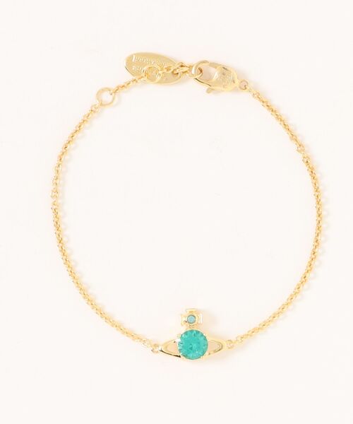 Vivienne Westwood(ヴィヴィアンウエストウッド)の「REINA SMALL BRACELET(ヘアゴム・レディース・シルバー/プラチナム/ゴールド系その他・FREE)」の1枚目の写真