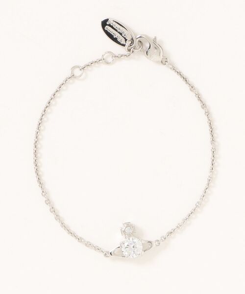 Vivienne Westwood(ヴィヴィアンウエストウッド)の「REINA SMALL BRACELET(ヘアゴム・レディース・シルバー/プラチナム/ゴールド系その他・FREE)」の2枚目の写真