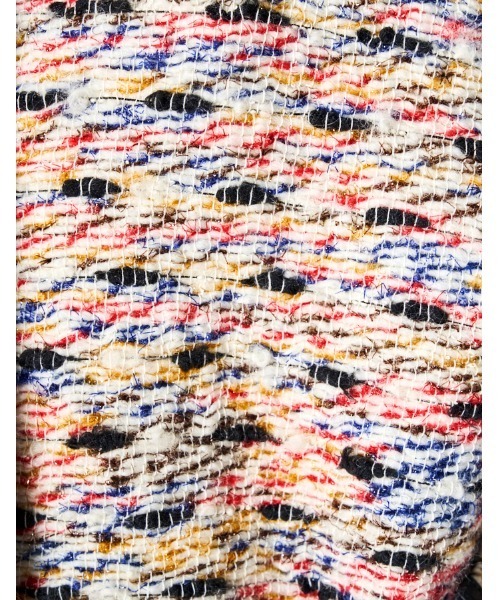 RUMCHE(ラムシェ)の「Mix Tweed Coat / ミックスツイードコート(その他アウター・レディース・ピンク系その他・FREE)」の10枚目の写真