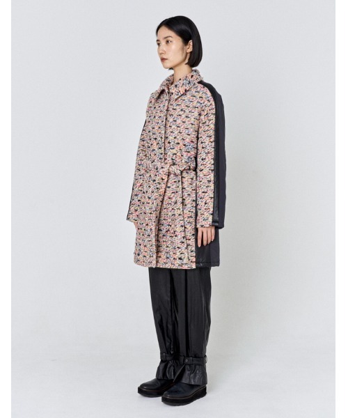 RUMCHE(ラムシェ)の「Mix Tweed Coat / ミックスツイードコート(その他アウター・レディース・ピンク系その他・FREE)」の12枚目の写真