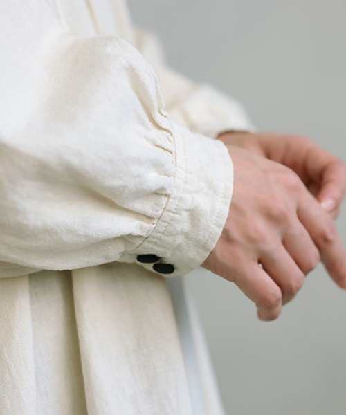 soulberry（ソウルベリー）の「黒糖ミルクのワンピース（ワンピース・レディース・アイボリー・5L/4L/3L/LL/L/M）」の10枚目の写真