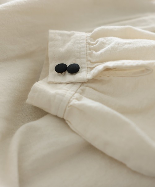 soulberry（ソウルベリー）の「黒糖ミルクのワンピース（ワンピース・レディース・アイボリー・5L/4L/3L/LL/L/M）」の11枚目の写真