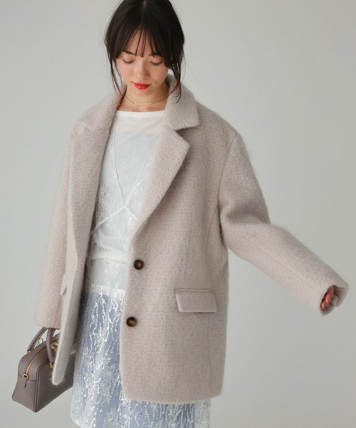 シャギージャケット（テーラードジャケット）｜BABYLONE（バビロン）の