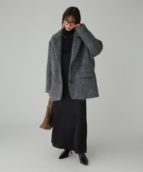 シャギージャケット（テーラードジャケット）｜BABYLONE（バビロン）の