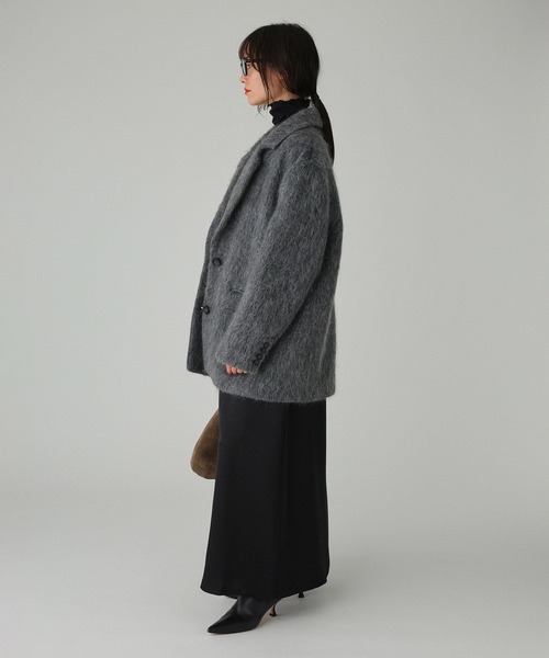 シャギージャケット（テーラードジャケット）｜BABYLONE（バビロン）の