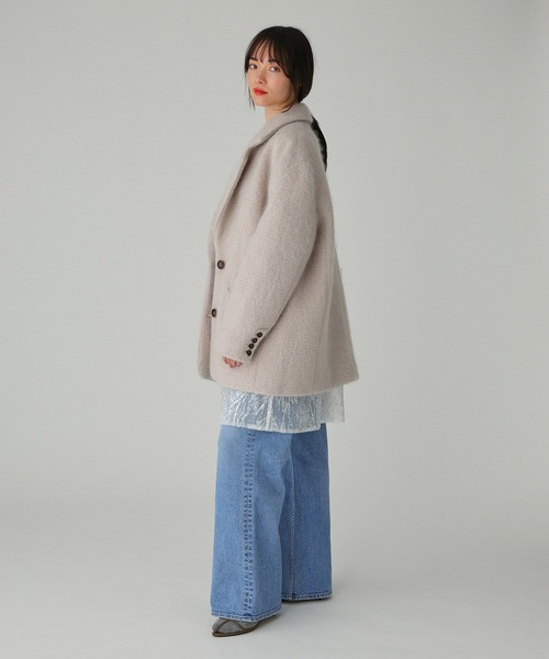 シャギージャケット（テーラードジャケット）｜BABYLONE（バビロン）の