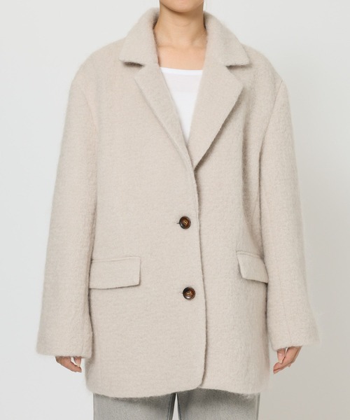 シャギージャケット（テーラードジャケット）｜BABYLONE（バビロン）の